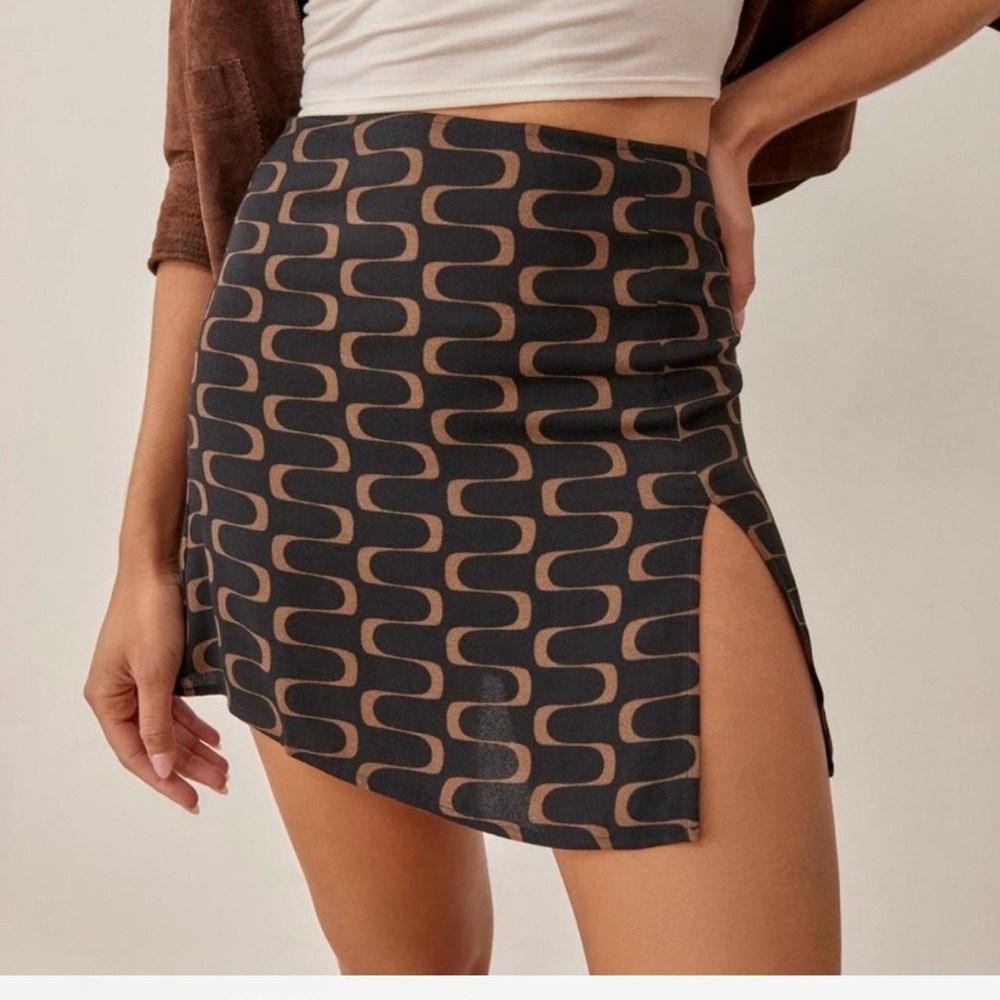 Reformation Skirt